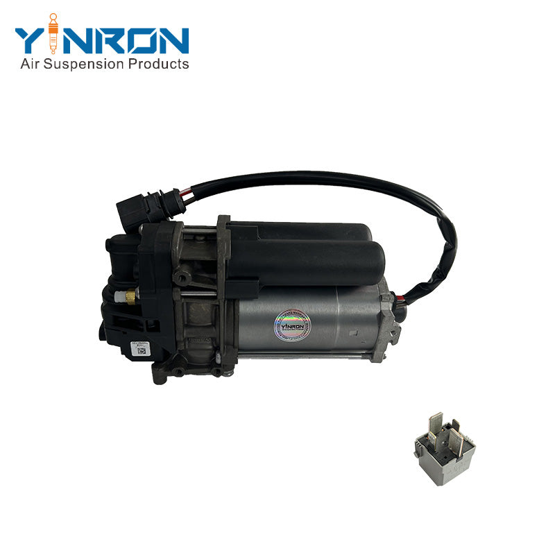 Air compressor pump for Tesla Model X single pump with relay 1027911-00-H WABCO: 4154065000