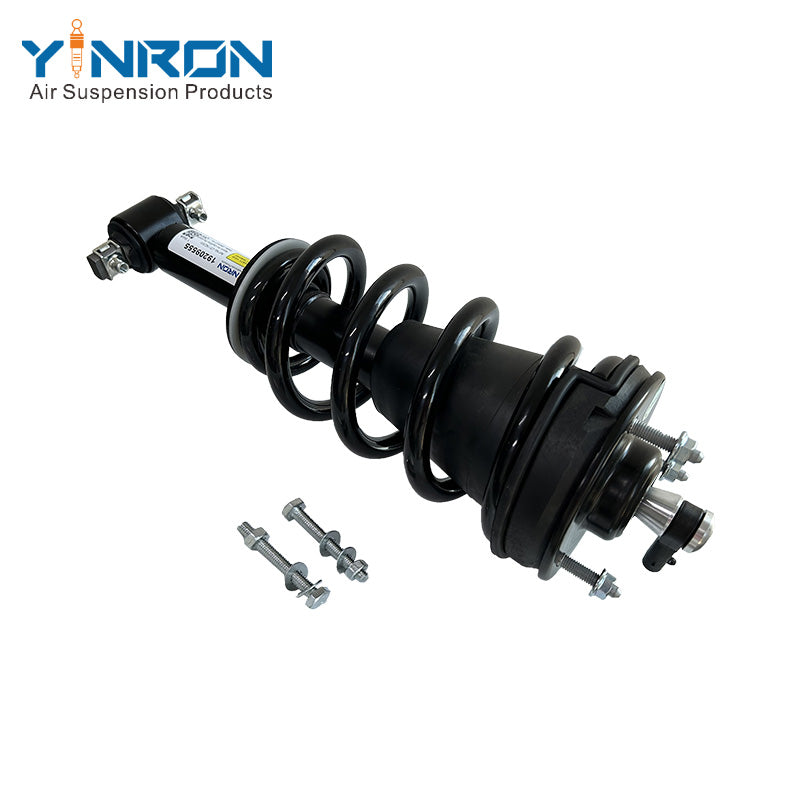 Front left or right shock absorber coil spring assembly 19209555 20810270 25888675 25845447 for Cadillac Escalade III Chevrolet Tahoe III (GMT900)