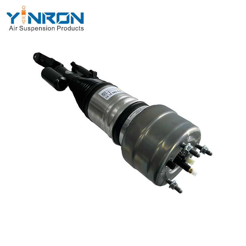 メルセデスベンツ Eクラス W213 4Matic フロント左エアサスペンションストラット(エアマティック電子制御付き) A2133202338 A2133202101 A2133201503