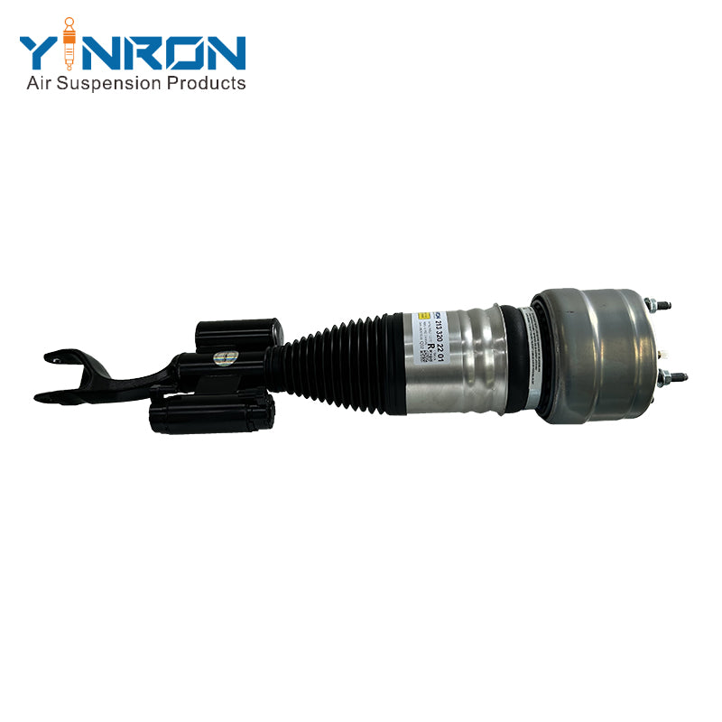 メルセデスベンツ Eクラス W213 4Matic フロント右エアサスペンションストラット(エアマティック電子制御付き) A2133202438 A2133202201 A2133201603