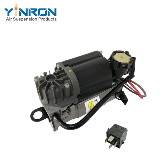 Mercedes Benz W211 S211 CLS219 and W220 air suspension compressor pump with relay A2113200304 A2203200104