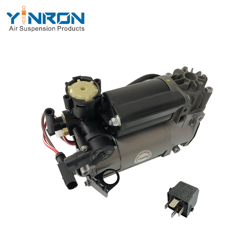 Mercedes Benz W211 S211 CLS219 and W220 air suspension compressor pump with relay A2113200304 A2203200104