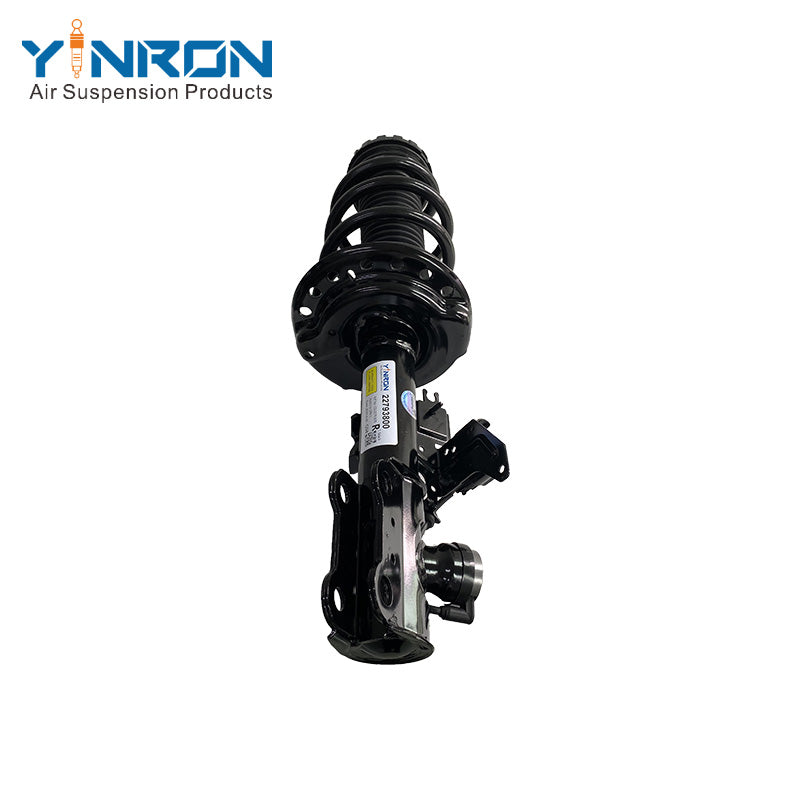 Conjunto de resorte helicoidal delantero derecho para Cadillac SRX II con amortiguador de suspensión electrónica 22793800 20834664