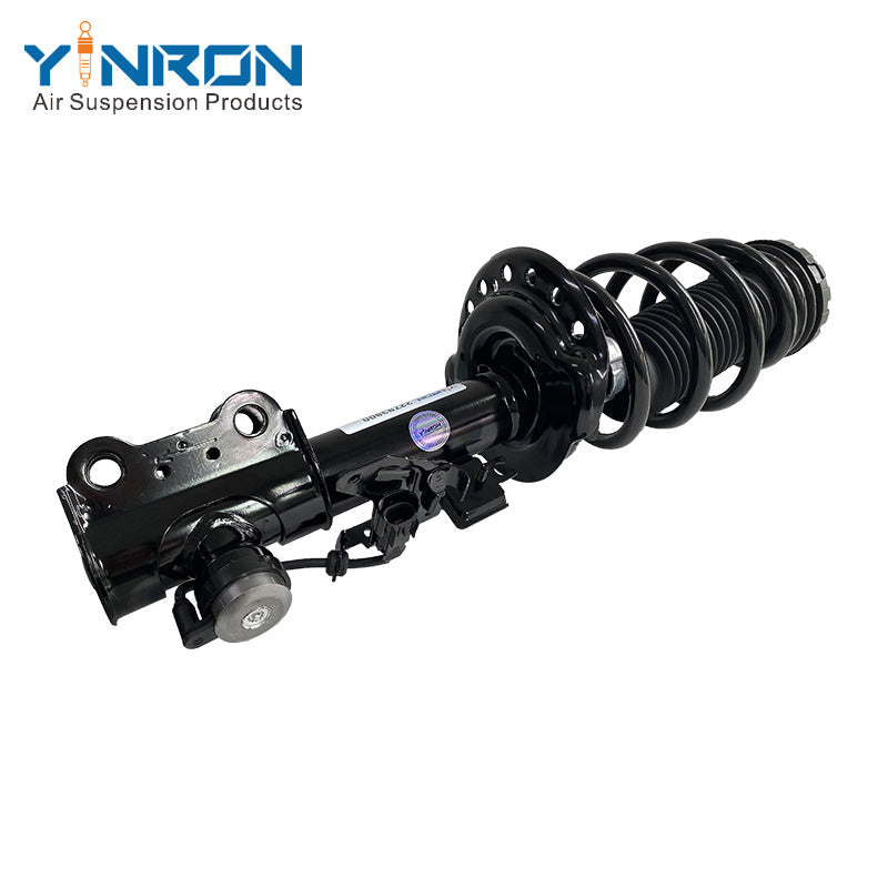 Conjunto de resorte helicoidal delantero derecho para Cadillac SRX II con amortiguador de suspensión electrónica 22793800 20834664