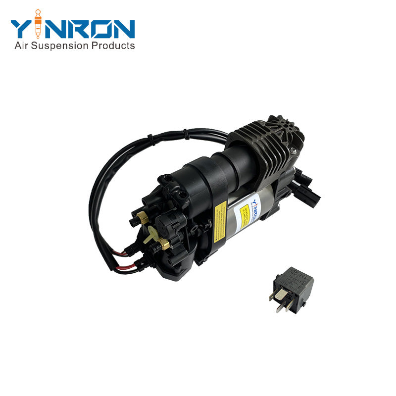 For Volvo XC90 air suspension compressor pump OEM 31360720 32315091 single pump with relay