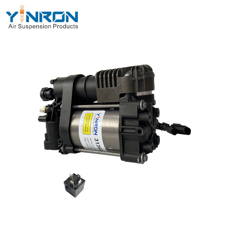 For Volvo XC90 air suspension compressor pump OEM 31360720 32315091 single pump with relay