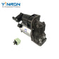 BMW 5 Series E61 air compressor pump with relay air supply unit OEM 37106793778