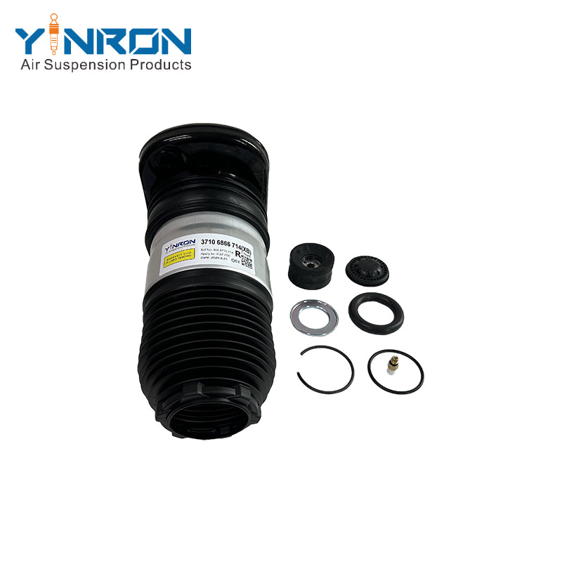 37106872968 37106866714 BMW 6 시리즈 G32 GT, G32 GT LCI RWD 및 AWD (2017 - 2023) 후면 우측 에어 스프링 서스펜션 백