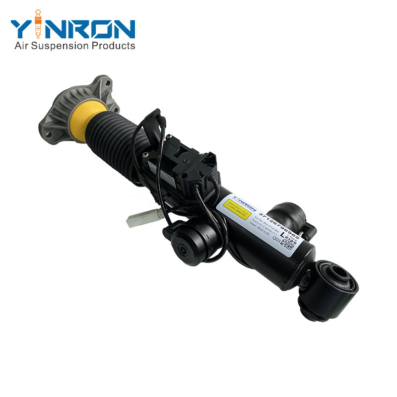 BMW 5 시리즈 F07 GT 37126796943용 상단 마운트 및 먼지 덮개 EDC 뒤 좌측이 있는 조립 충격 흡수 장치