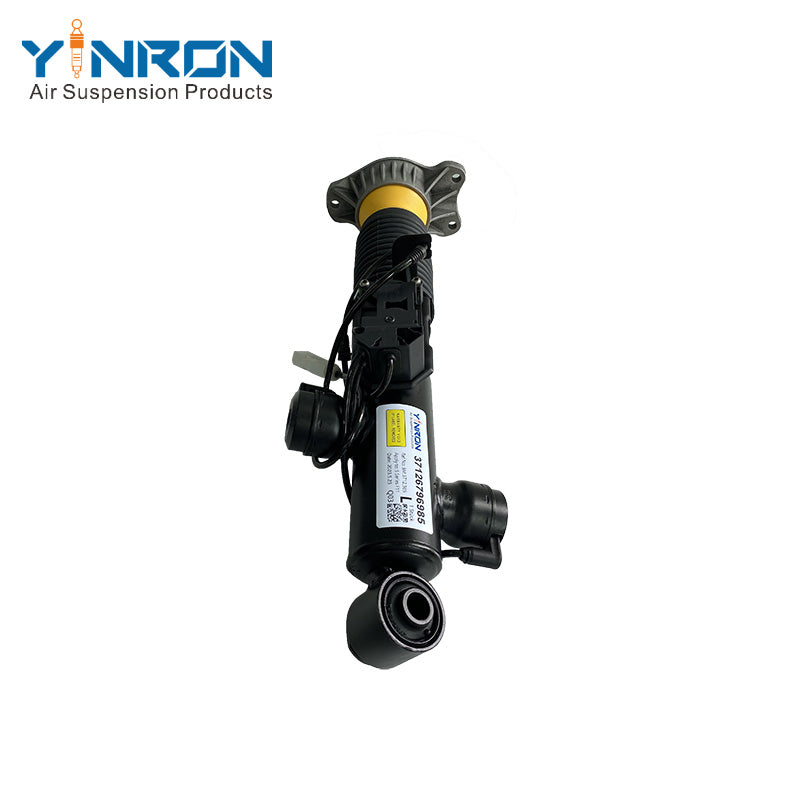 BMW 5 시리즈 F07 GT 37126796943용 상단 마운트 및 먼지 덮개 EDC 뒤 좌측이 있는 조립 충격 흡수 장치