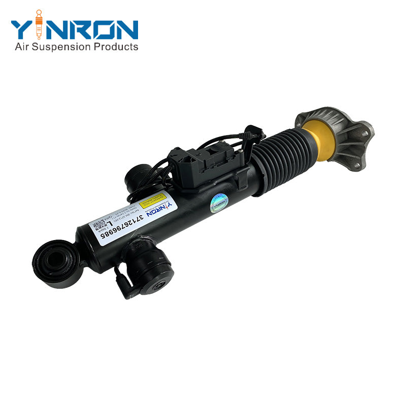 BMW 5 시리즈 F07 GT 37126796943용 상단 마운트 및 먼지 덮개 EDC 뒤 좌측이 있는 조립 충격 흡수 장치