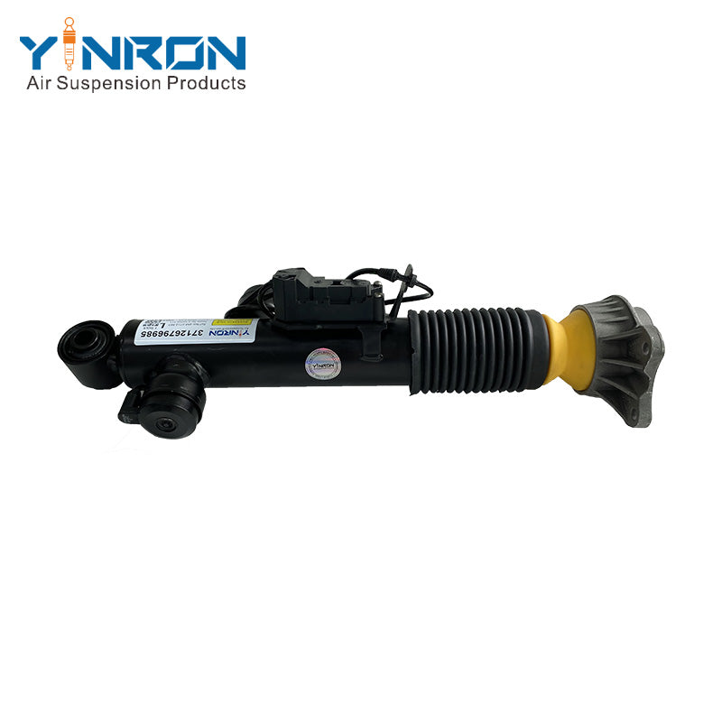 BMW 5 시리즈 F07 GT 37126796943용 상단 마운트 및 먼지 덮개 EDC 뒤 좌측이 있는 조립 충격 흡수 장치