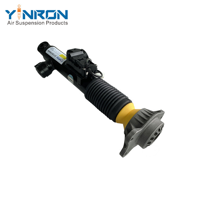 BMW 5 시리즈 F07 GT 37126796943용 상단 마운트 및 먼지 덮개 EDC 뒤 좌측이 있는 조립 충격 흡수 장치