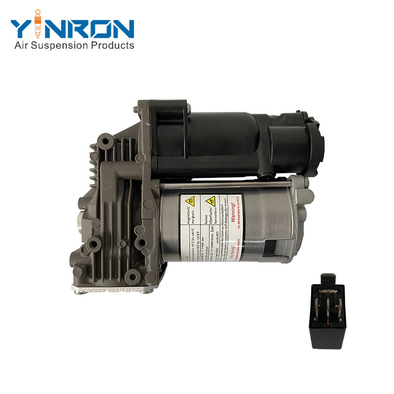 37206859714 BMW X5 E70 X6 E71 エアマチックコンプレッサーポンプ(リレーシングルポンプ付き)