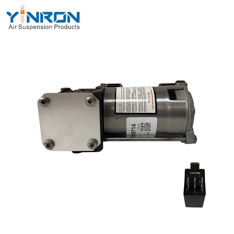 37206859714 BMW X5 E70 X6 E71 エアマチックコンプレッサーポンプ(リレーシングルポンプ付き)