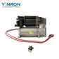 For BMW 7 Series F01 F02 air suspension compressor pump with relay 37206875176 37206864215 37206789450 37206868998