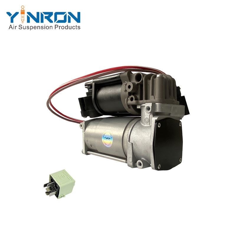 For BMW 7 Series F01 F02 air suspension compressor pump with relay 37206875176 37206864215 37206789450 37206868998