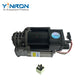 Air suspension compressor pump with relay 37206875177 for BMW X5 F15 X6 F16