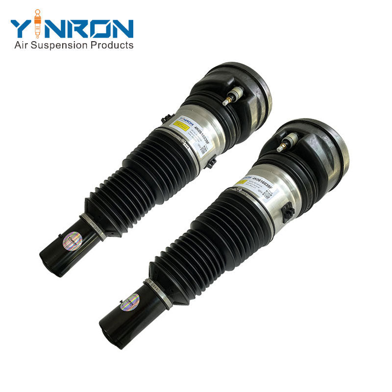 A pair of front air suspension struts for Audi A6 C8 A7 (4K0616039M)