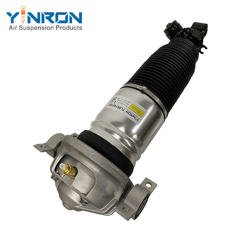 Volkswagen Touareg I 7L rear left air suspension strut 7L6616019D 7L6616019E