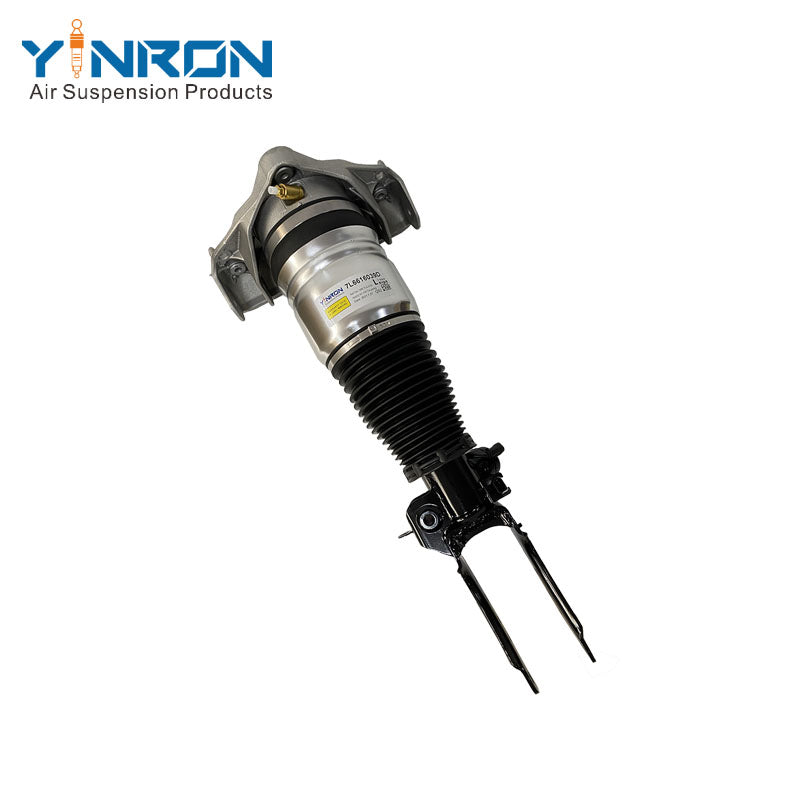 Volkswagen Touareg I 7L front left air suspension strut 7L6616039D 7L6616039E