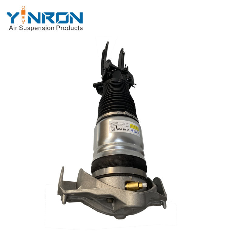 Volkswagen Touareg I 7L front left air suspension strut 7L6616039D 7L6616039E
