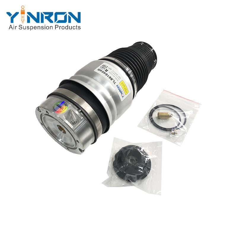 Porsche Cayenne I 955 front right air suspension spring 95535840400 95535840410 95535840420 95535840421