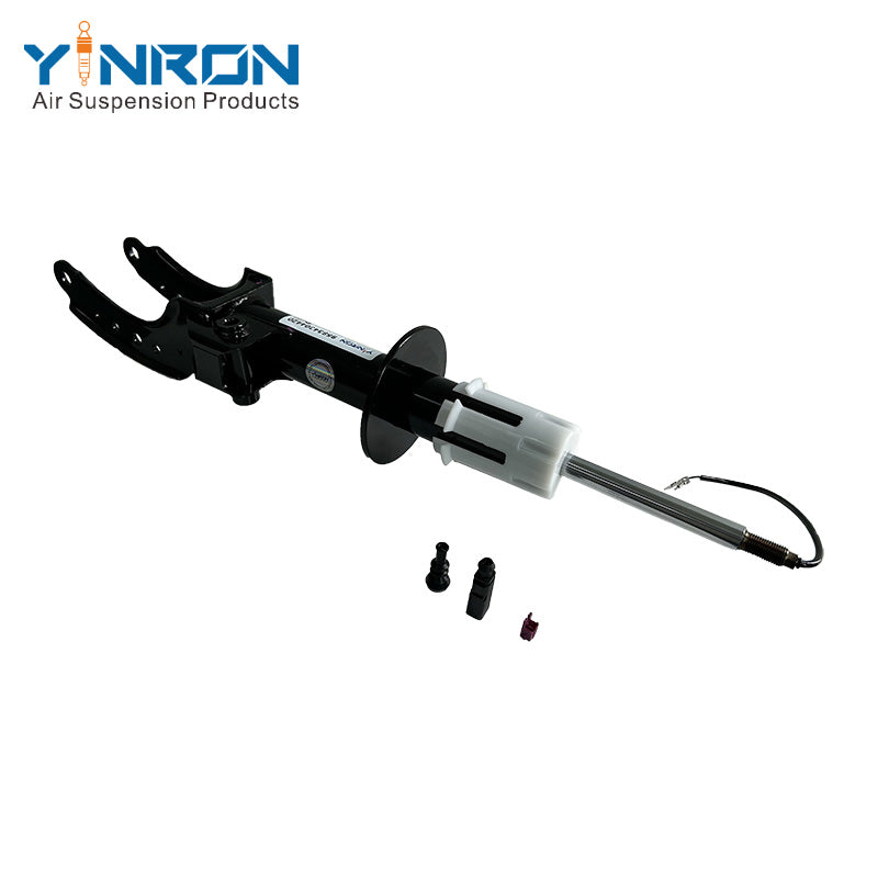95834304420 amortiguador de suspensión neumática delantero derecho con PASM eléctrico para Porsche Cayenne II 958