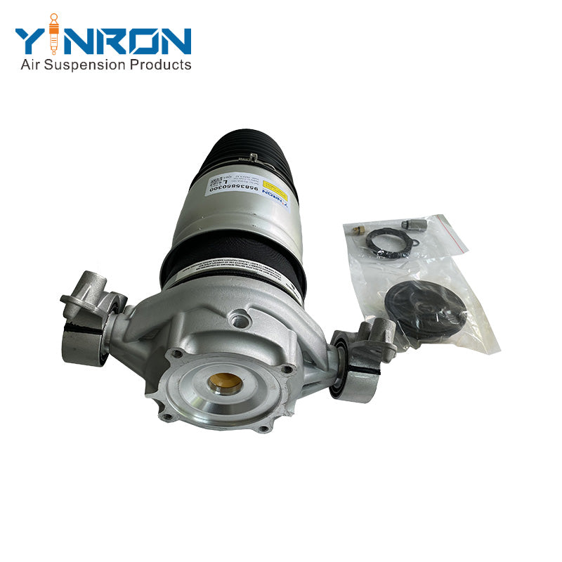 폭스바겐 Touareg II 7P 후면 왼쪽 에어 벌룬 서스펜션 7P6616503G 7P6616503J 7P6616503H