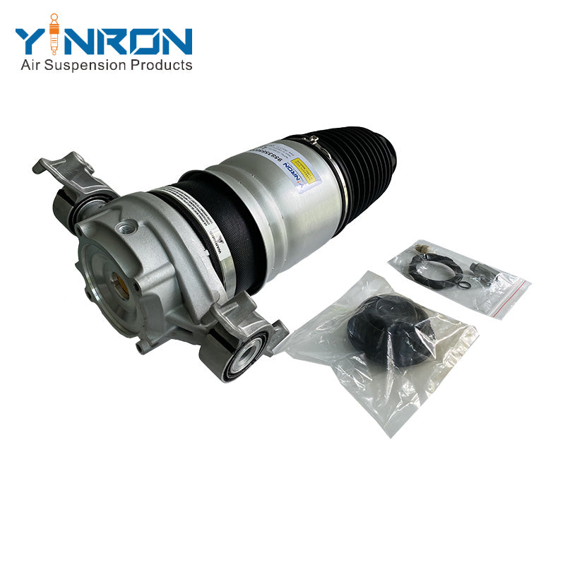Rear left air suspension spring fit for Porsche Cayenne II 958 95835850300 95835850305 95835850310 95835850315