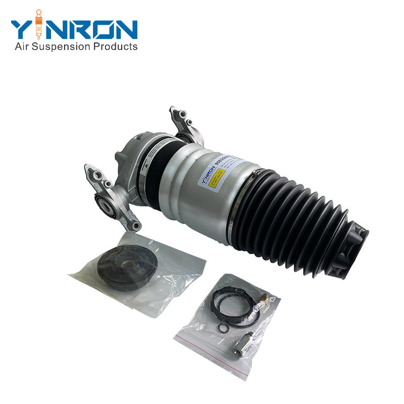 Rear left air suspension spring fit for Porsche Cayenne II 958 95835850300 95835850305 95835850310 95835850315