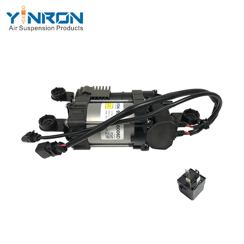 ポルシェ マカン 95B 空気圧式エアサスペンション コンプレッサー ポンプ リレー付き 95B 616 006C 95B 616 006D