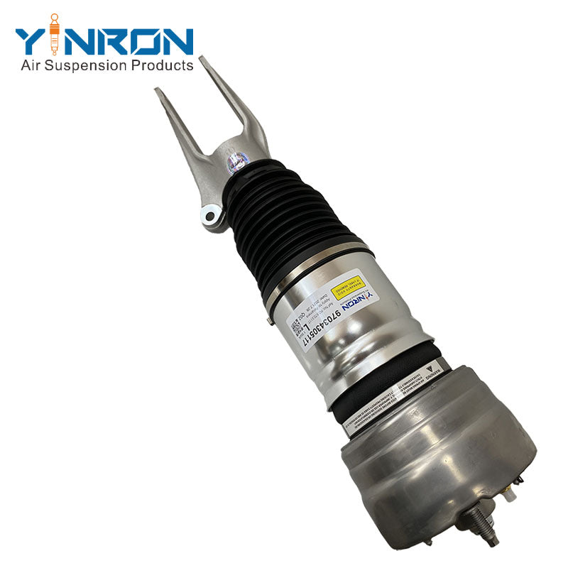 포르쉐 Panamera 970 G1 앞 좌측 에어 서스펜션 스트럿 2010 - 2013년 97034305117 97034305122