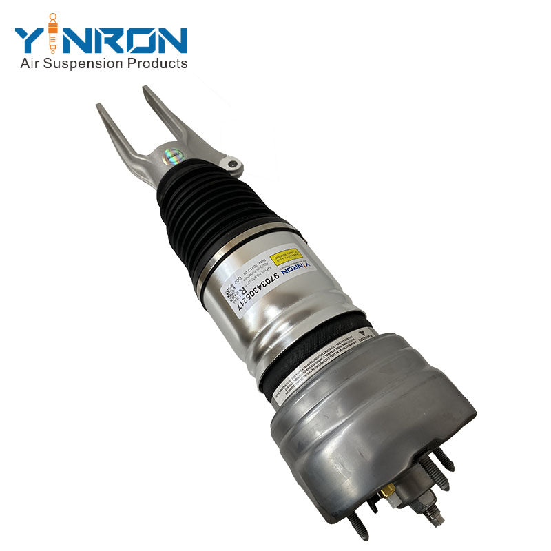 Porsche Panamera 970 G1 앞 우측 에어 서스펜션 스트럿 2010 - 2013년 97034305217 97034305222