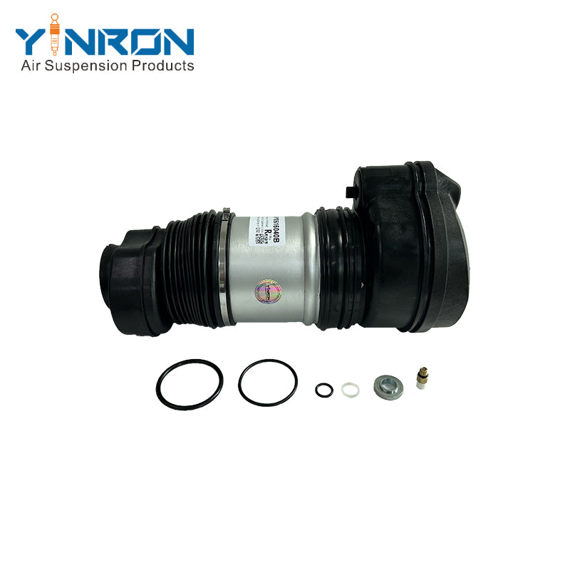 ポルシェ カイエン III 9YA フロント右エアスプリング(バルブ付き)9Y0616040B 9Y0616040C 9Y0616040D 9Y3616040