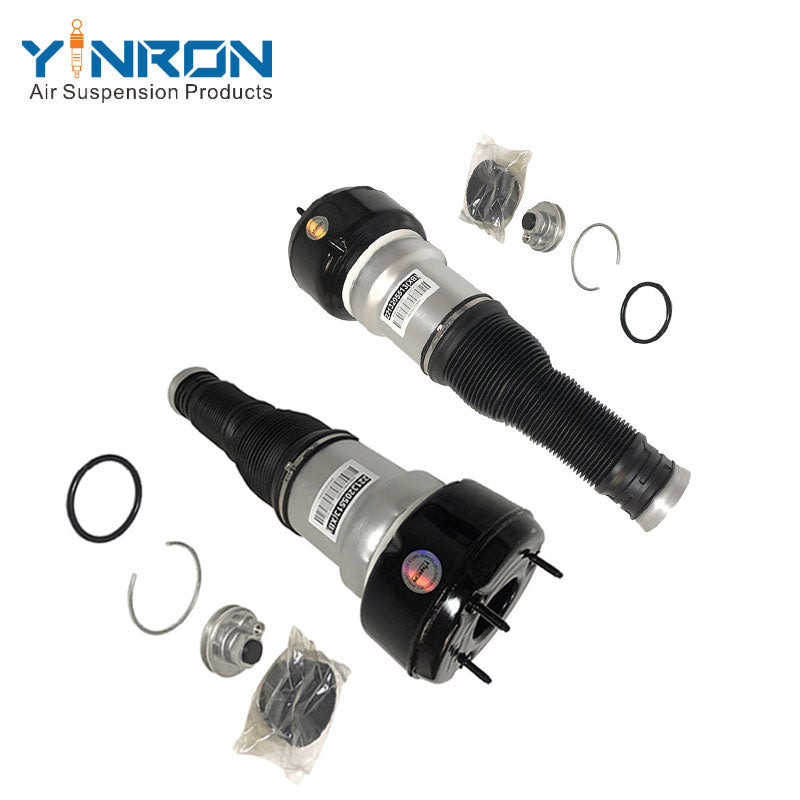 360-degree video showcase of Mercedes-Benz S-Class W221 rear air suspension spring - A2213205513
