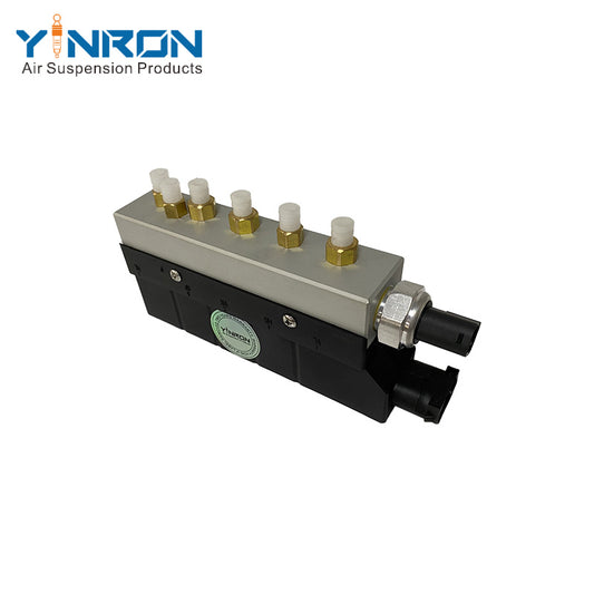 Jaguar XJ C2C2241 C2C35166용 에어 서스펜션 압축기 제어 밸브 블록
