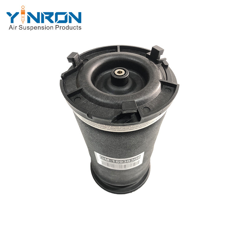 Hummer H2 rear left or right air suspension spring 15938306