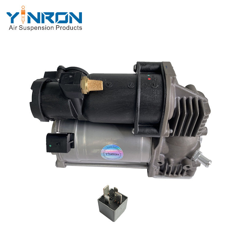 Air compressor pump with relay suitable for Land rover range rover L405 LR088859