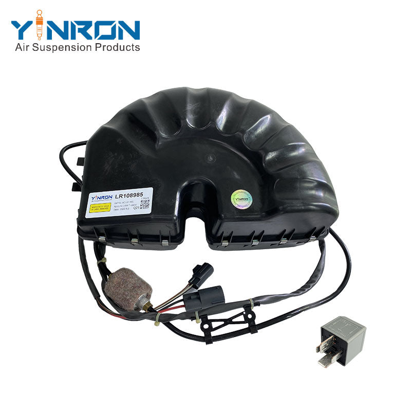 LR108985 LR069693 LR069692 랜드로버 레인지 로버 L494 7인승용 릴레이가 있는 에어 서스펜션 압축기 펌프