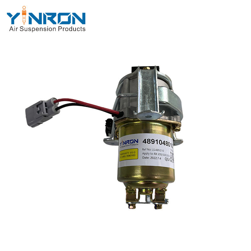 Full main view of Air Suspension Compressor Pump for Toyota Harrier / Lexus RX300, RX330, RX350 (4891048010, Without Relay)