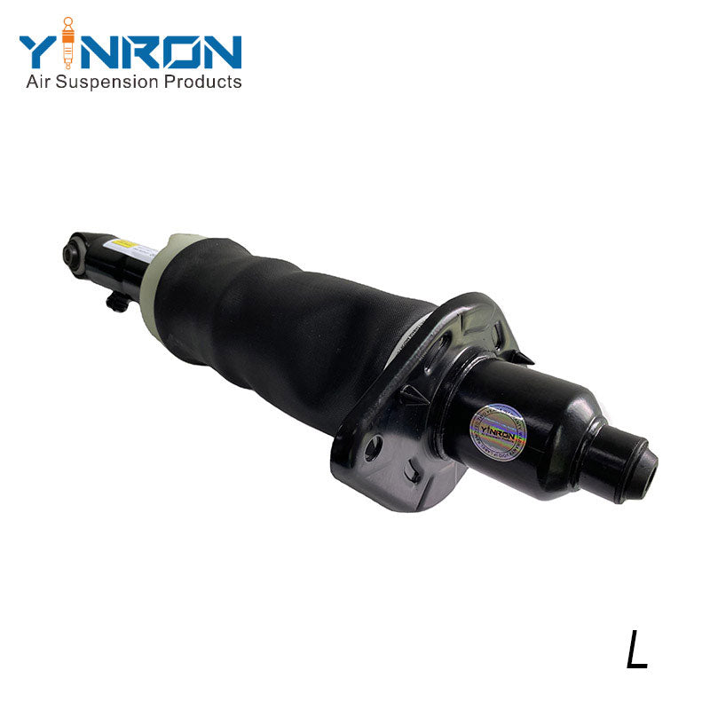 Detailed bottom mounting and valve view for Audi A6 C5 4B Allroad Quattro rear left air suspension strut (4Z7513031A)
