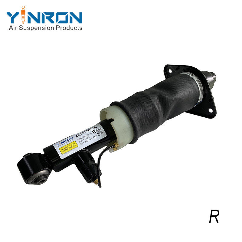 Full front view for Audi A6 C5 4B Allroad Quattro rear right air suspension strut (4Z7513032A)