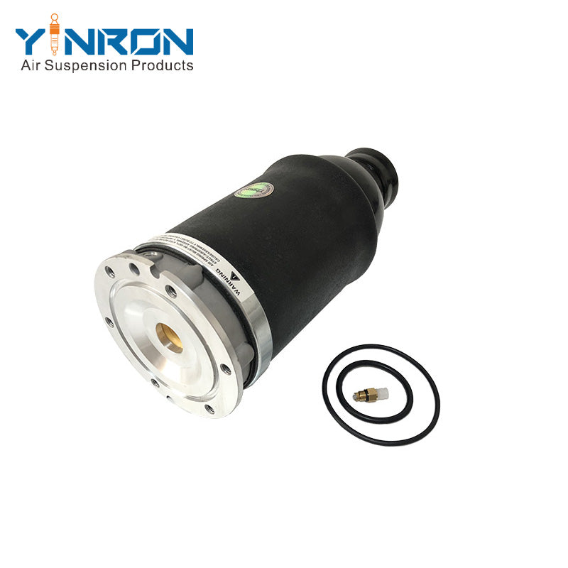 Close-up bottom mounting detail for Audi A6 C5 Allroad Quattro front air suspension spring (4Z7616051D)