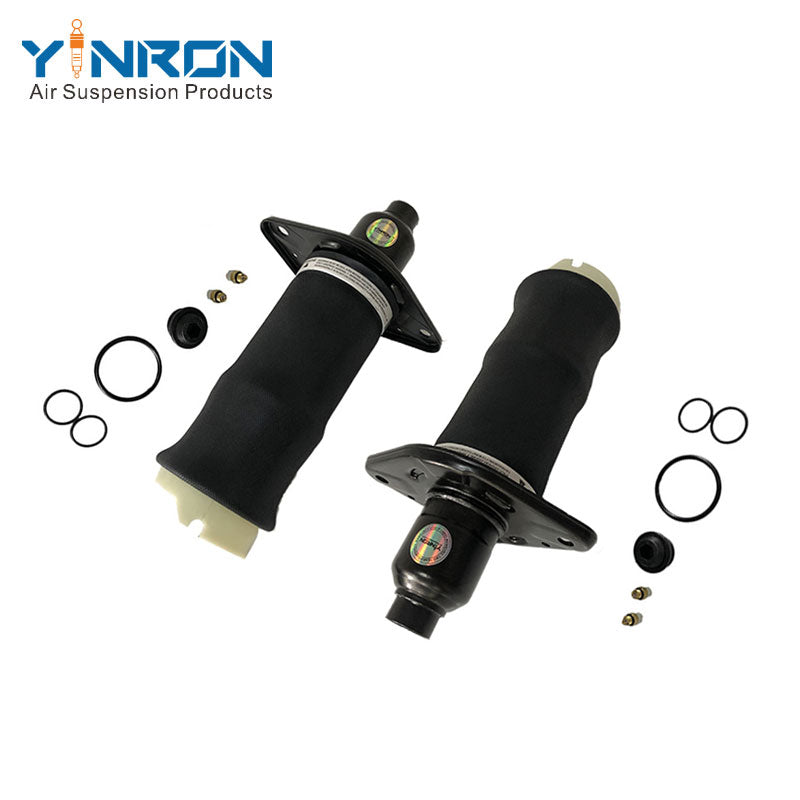 A pair of rear left and right air suspension springs for Audi A6 C5 Allroad Quattro (4Z7616051A, 4Z7616052A)