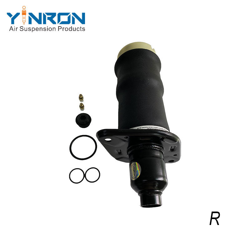 3D perspective angle view for Audi A6 C5 Allroad Quattro rear right air suspension spring (4Z7616052A)