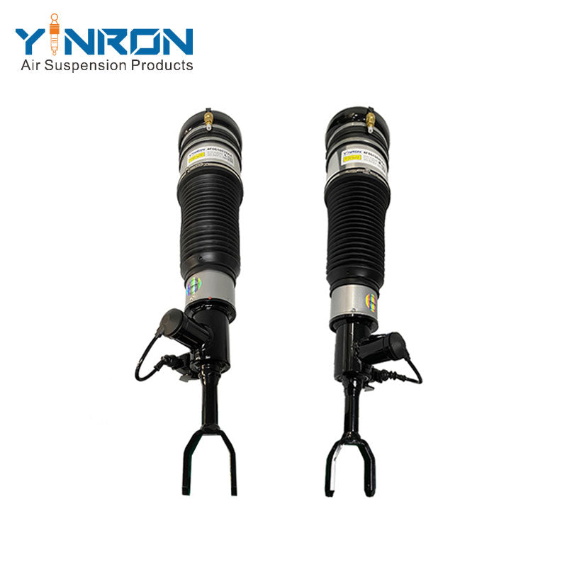 Complete front left and right air shock absorber assembly set for Audi A6 C6 4F (4F0616039AA, 4F0616040AA)