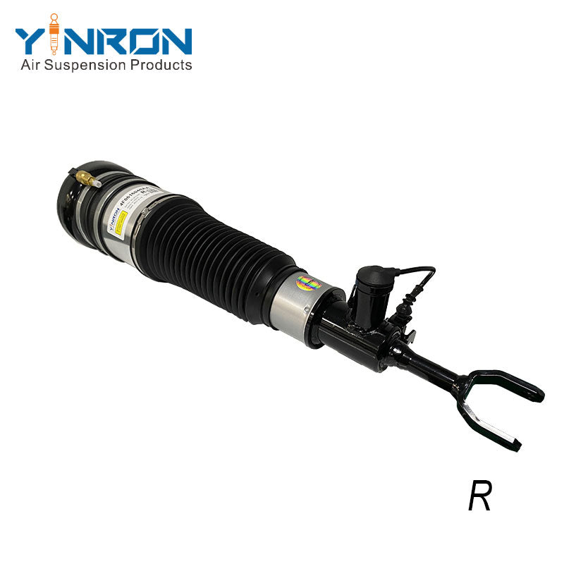 Full front view for Audi A6 C6 4F front right air suspension strut (4F0616040AA)