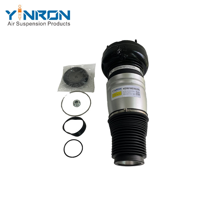Full perspective view for Audi A6 C7 4G front air suspension spring (4G0616039AB)