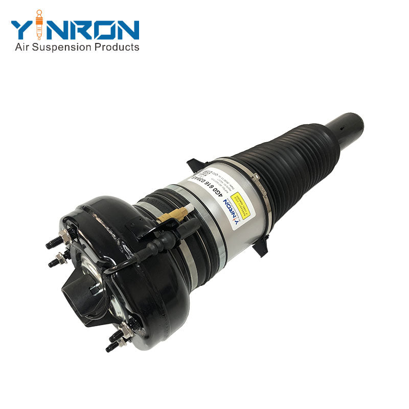Full bottom detail view for Audi A6 C7 4G front air suspension strut (4G0616039AB)